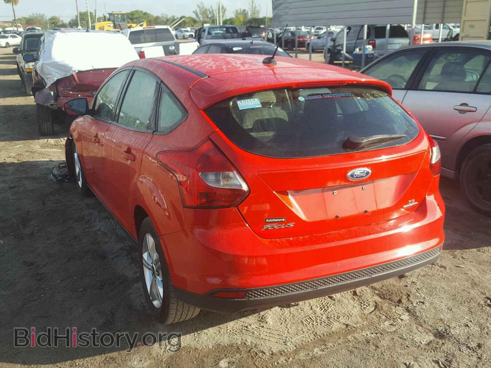 2014 FORD FOCUS - VIN: 1FADP3K25EL150372 - Фото 3