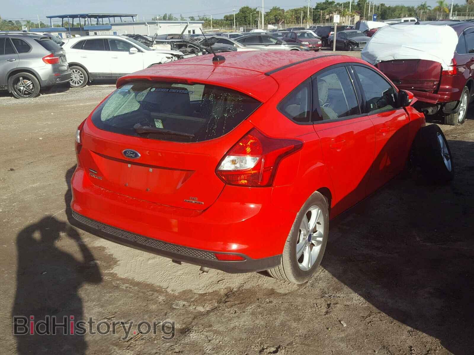 2014 FORD FOCUS - VIN: 1FADP3K25EL150372 - Фото 4
