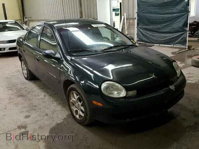 Фотография 1B3ES46C2YD786107 - DODGE NEON 2000
