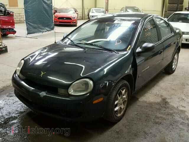 2000 DODGE NEON - VIN: 1B3ES46C2YD786107 - Фото 2