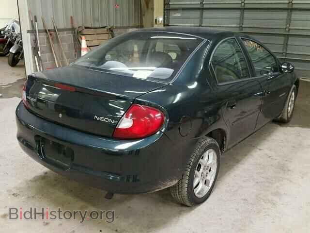 2000 DODGE NEON - VIN: 1B3ES46C2YD786107 - Фото 4