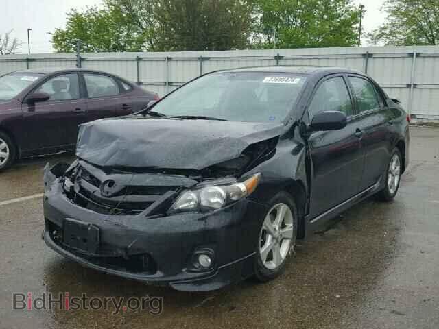 2011 TOYOTA COROLLA - VIN: 2T1BU4EE0BC622938 - Фото 2