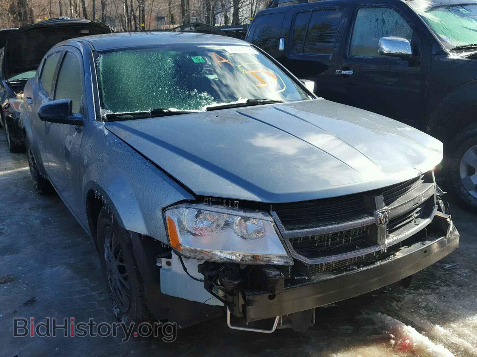 Photo 1B3CC4FB1AN202405 - DODGE AVENGER 2010