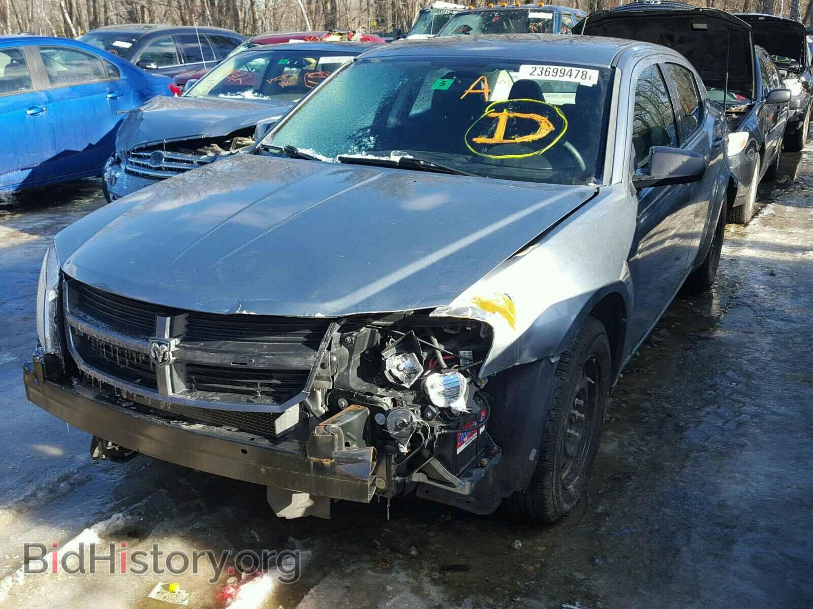 2010 DODGE AVENGER - VIN: 1B3CC4FB1AN202405 - Фото 2
