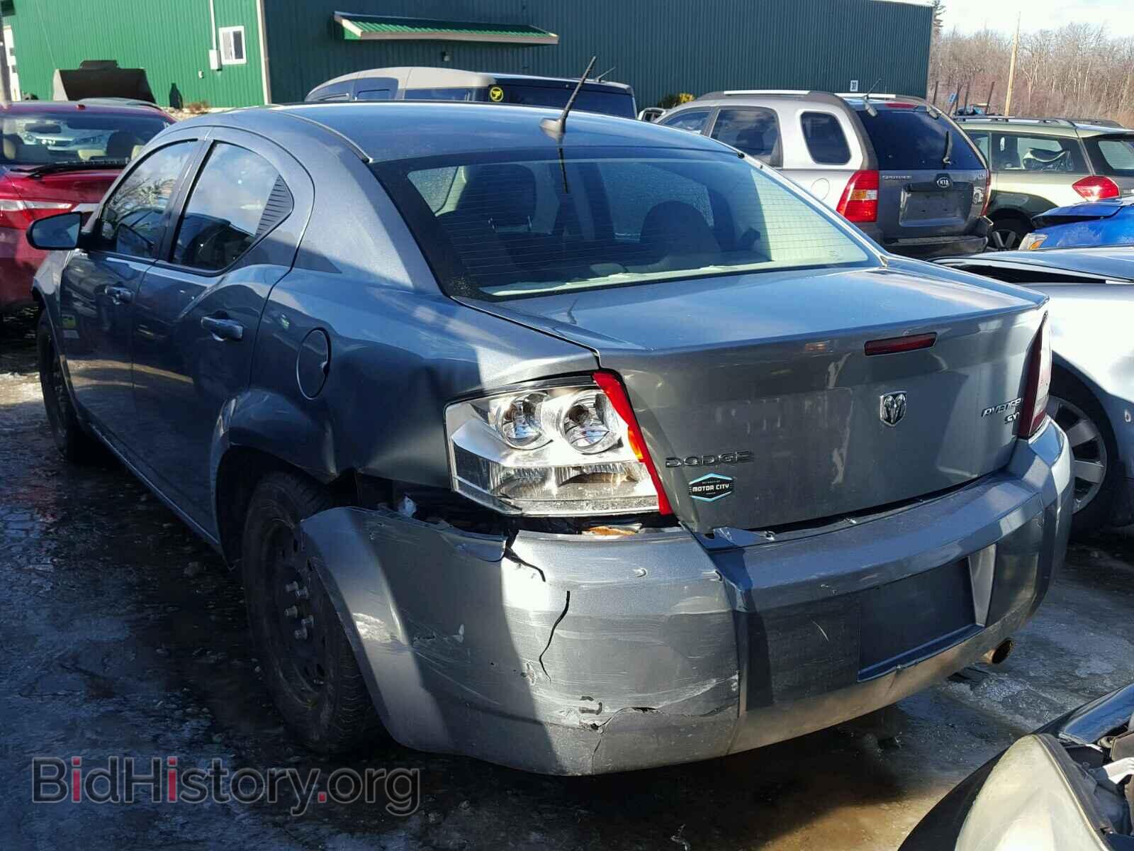 2010 DODGE AVENGER - VIN: 1B3CC4FB1AN202405 - Фото 3