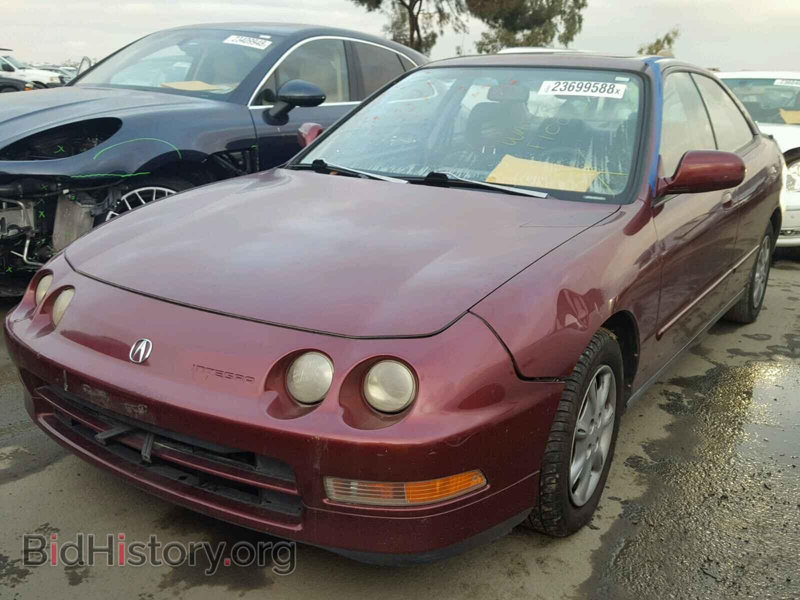 1996 ACURA INTEGRA - VIN: JH4DB7659TS007737 - Фото 2