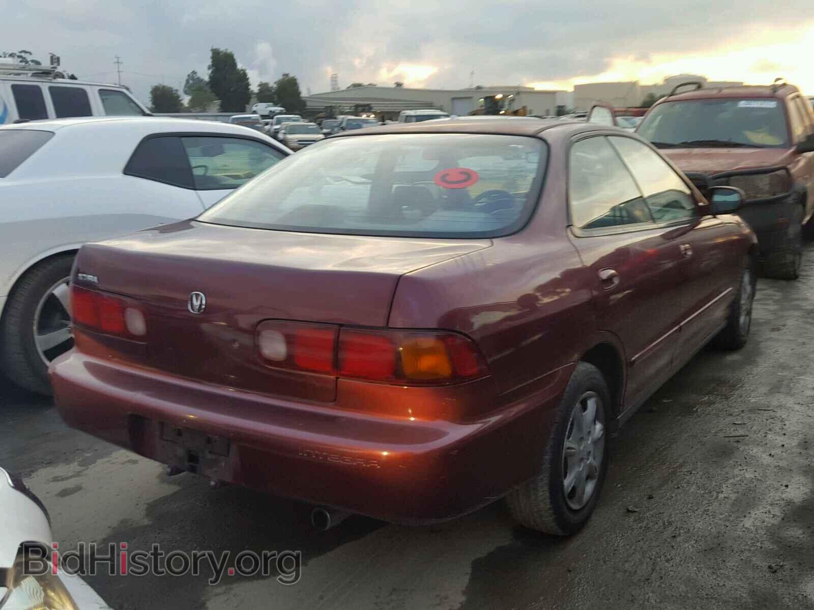 1996 ACURA INTEGRA - VIN: JH4DB7659TS007737 - Фото 4
