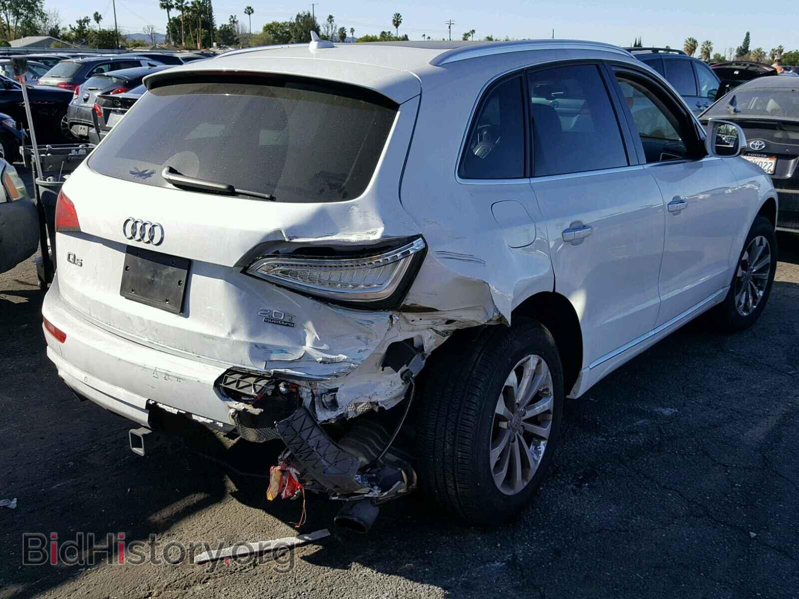 2015 AUDI Q5 - VIN: WA1LFAFP8FA121751 - Photo 4