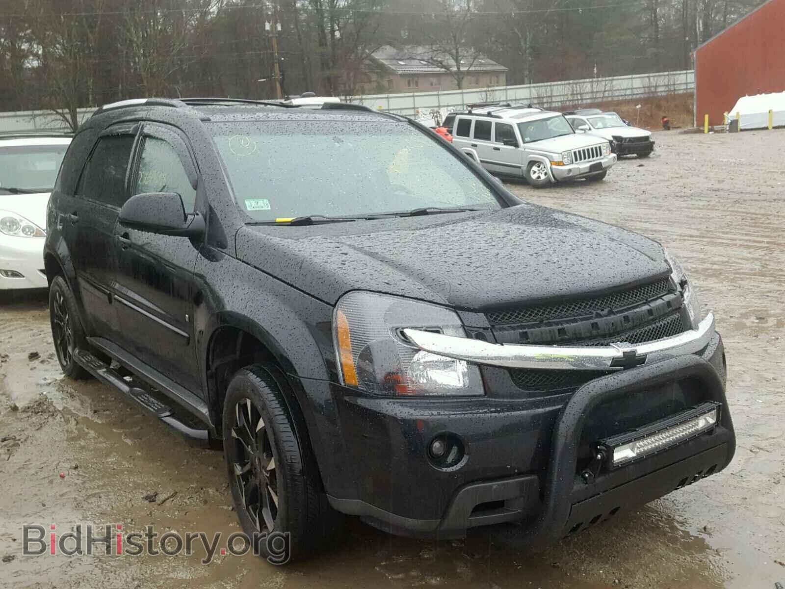 Фотография 2CNDL73FX76237464 - CHEVROLET EQUINOX 2007