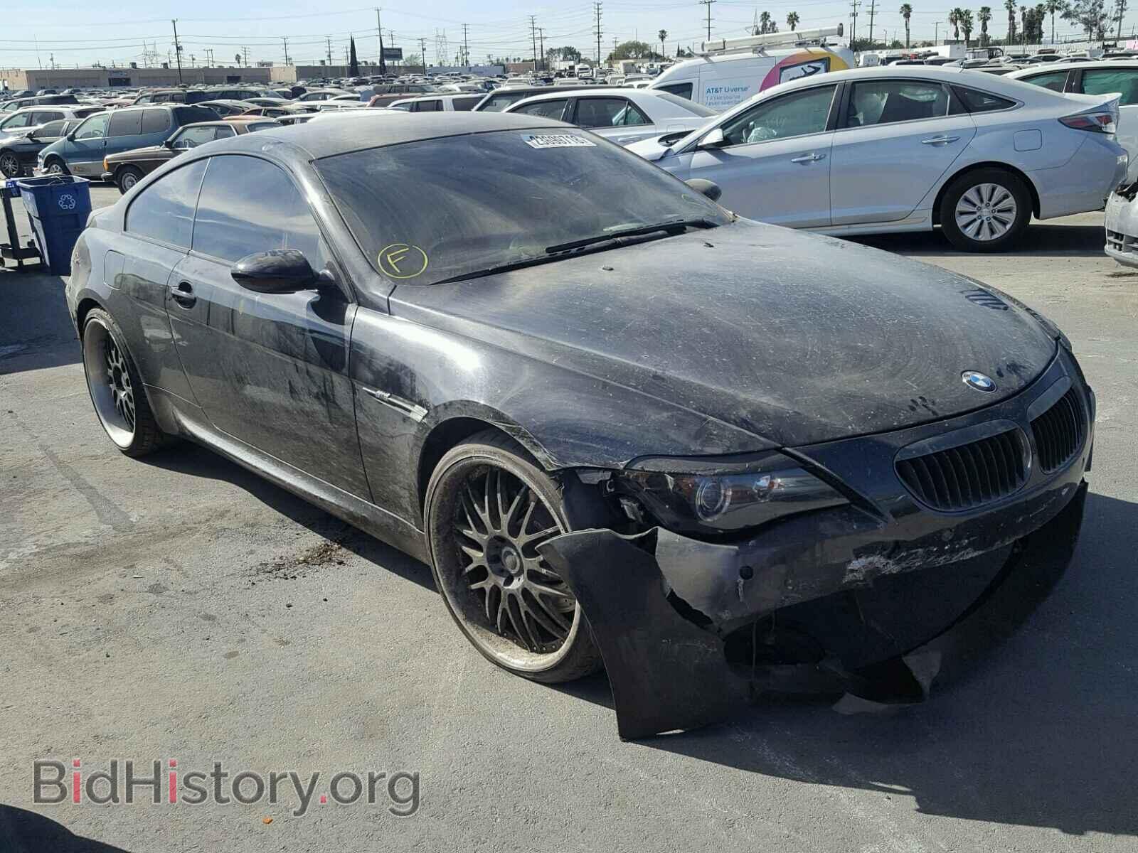 Photo WBSEH93507CY23586 - BMW M6 2007