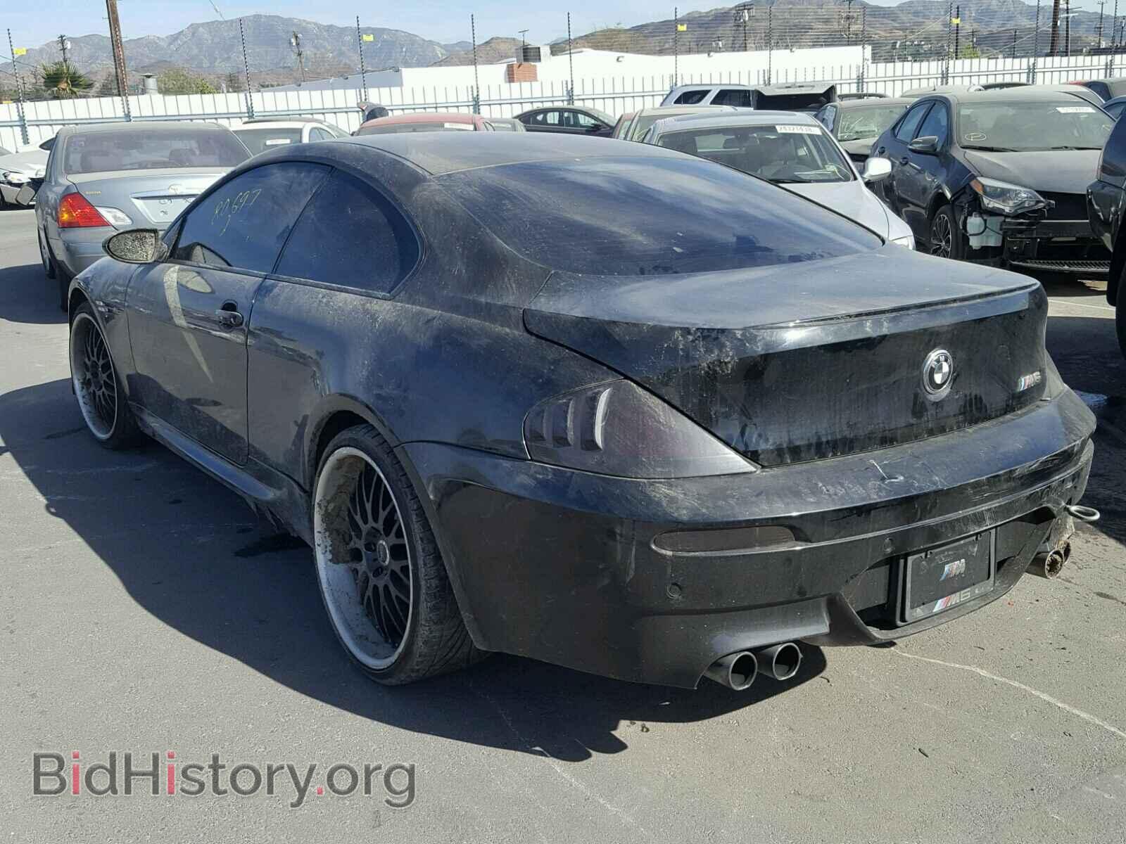 2007 BMW M6 - VIN: WBSEH93507CY23586 - Фото 3