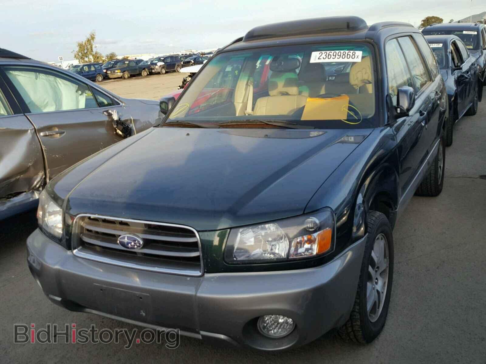 2005 SUBARU FORESTER - VIN: JF1SG67655H729966 - Фото 2
