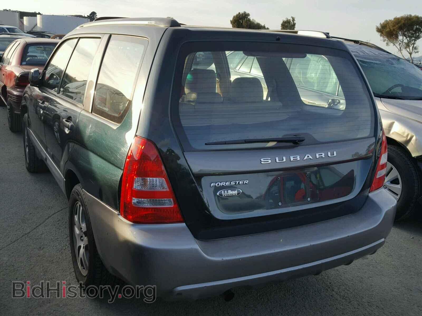 2005 SUBARU FORESTER - VIN: JF1SG67655H729966 - Фото 3
