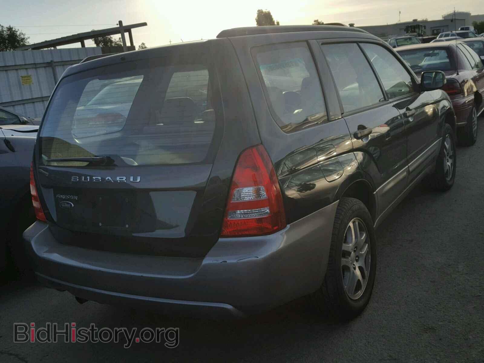 2005 SUBARU FORESTER - VIN: JF1SG67655H729966 - Фото 4