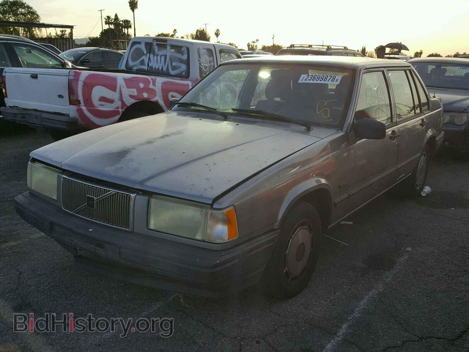 1994 VOLVO 940 - VIN: YV1JS8317R1167149 - Фото 2