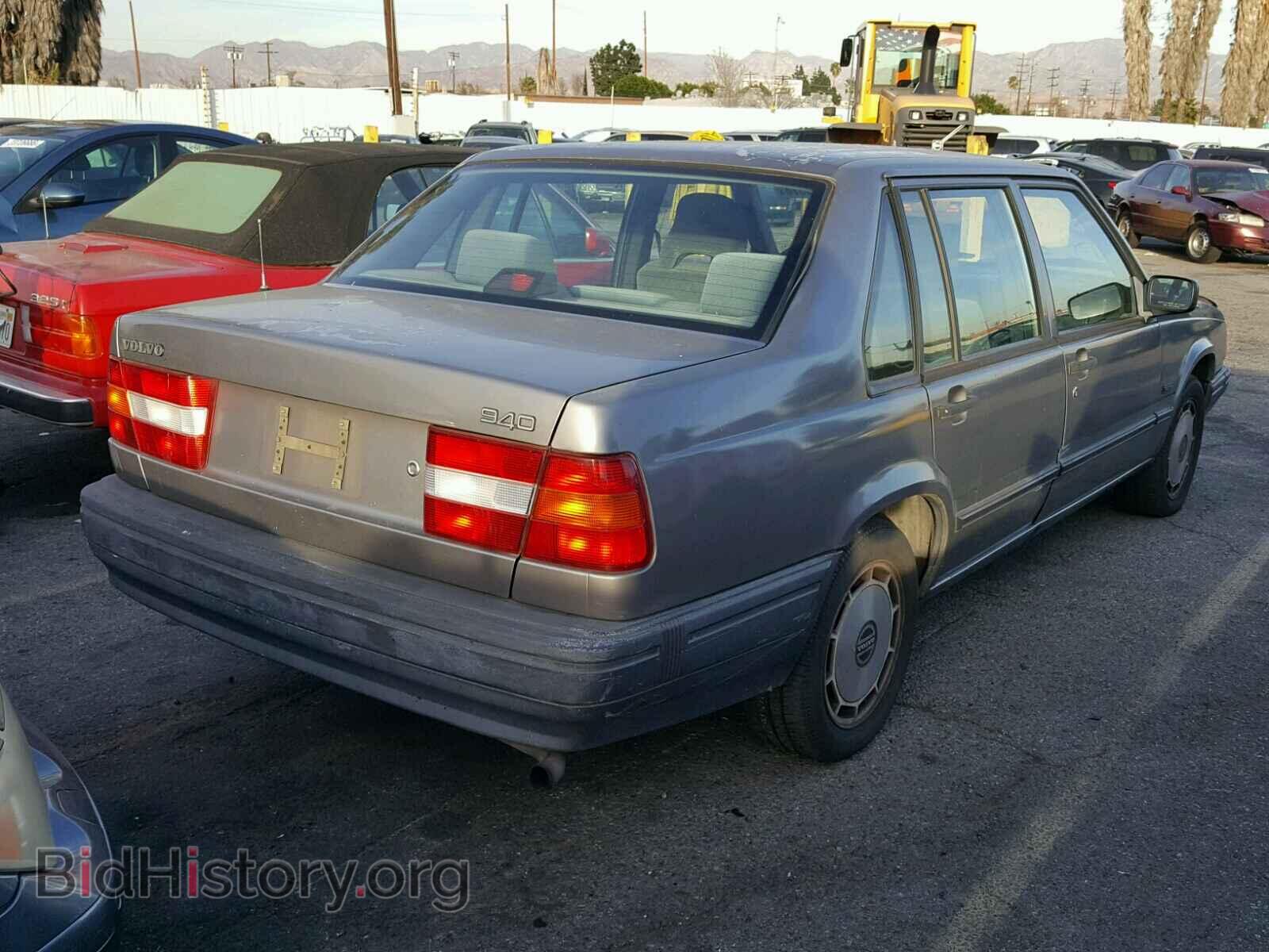 1994 VOLVO 940 - VIN: YV1JS8317R1167149 - Фото 4