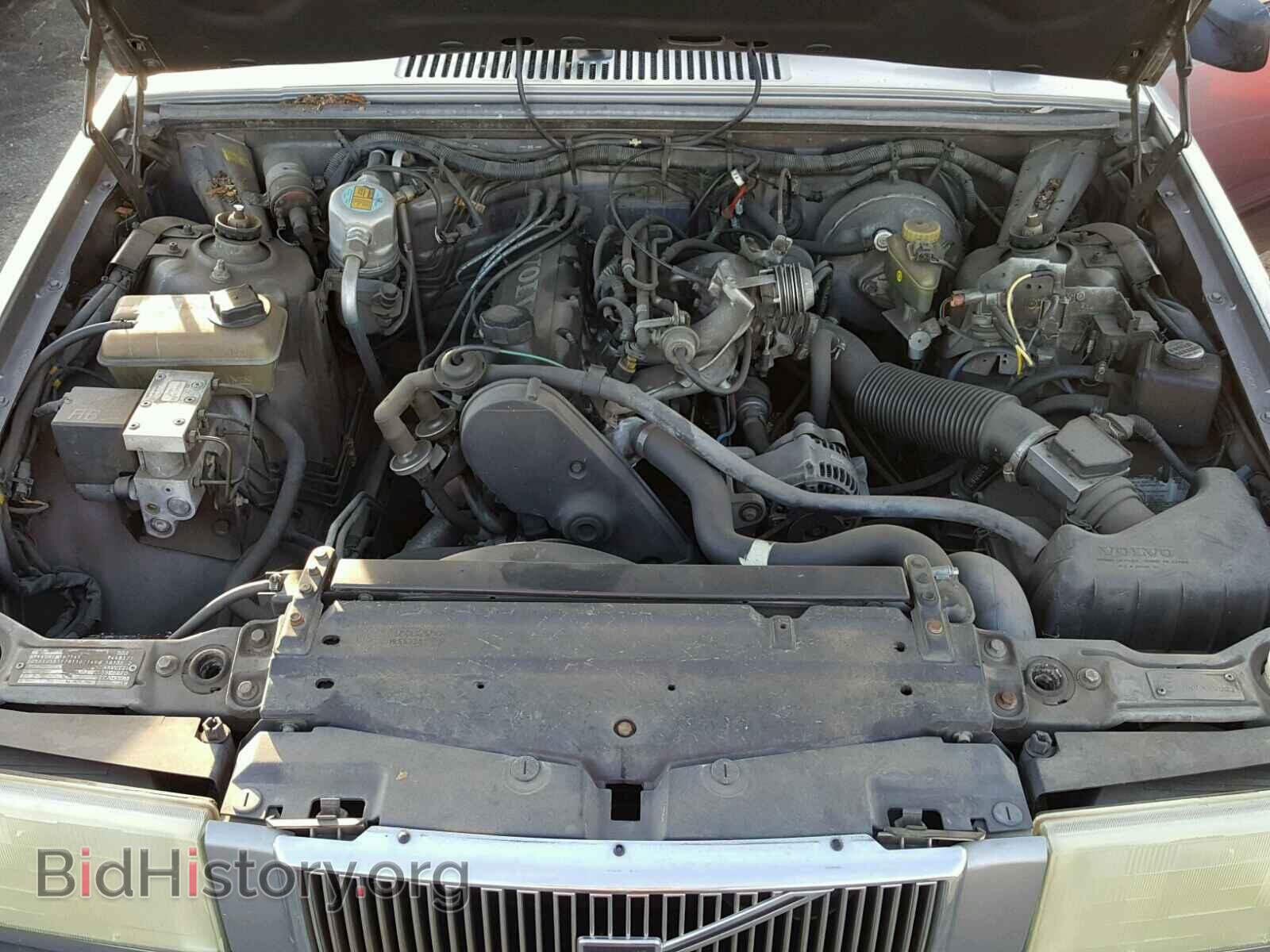 1994 VOLVO 940 - VIN: YV1JS8317R1167149 - Фото 7
