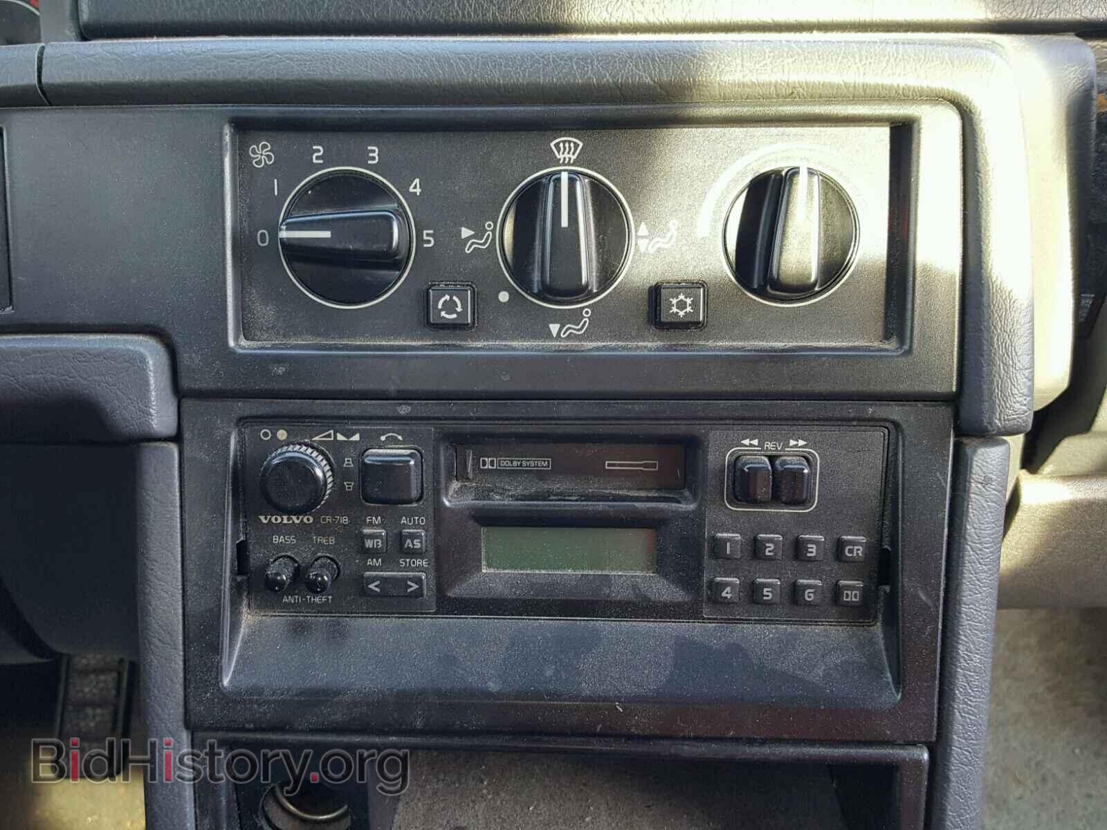 1994 VOLVO 940 - VIN: YV1JS8317R1167149 - Фото 9