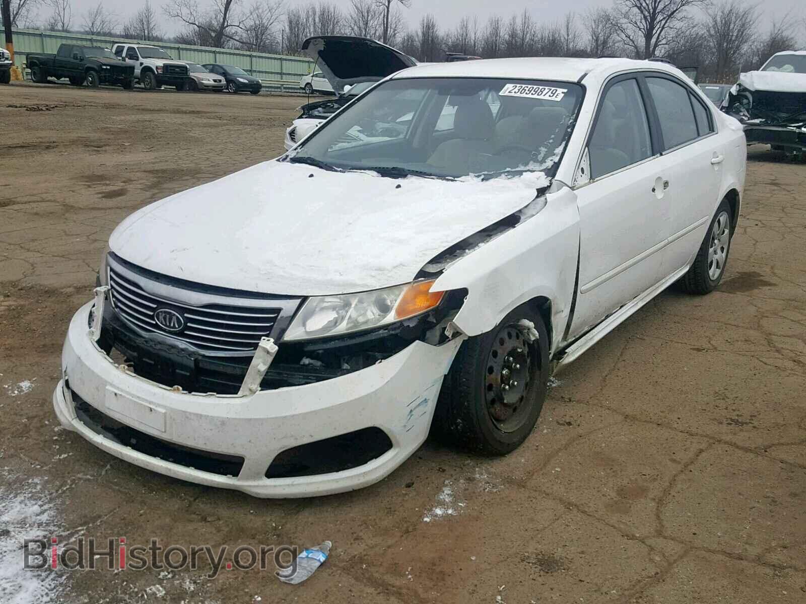 2009 KIA OPTIMA - VIN: KNAGE228X95321510 - Фото 2