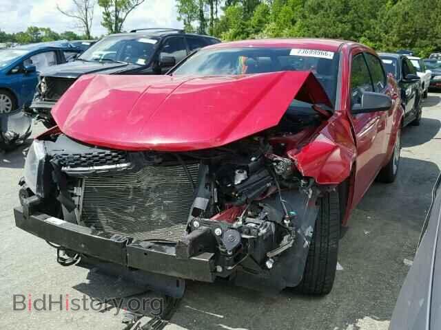 2014 DODGE AVENGER - VIN: 1C3CDZAB4EN219564 - Фото 2