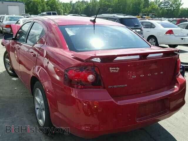 2014 DODGE AVENGER - VIN: 1C3CDZAB4EN219564 - Фото 3