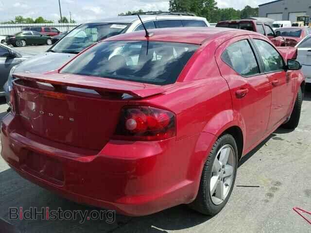 2014 DODGE AVENGER - VIN: 1C3CDZAB4EN219564 - Фото 4
