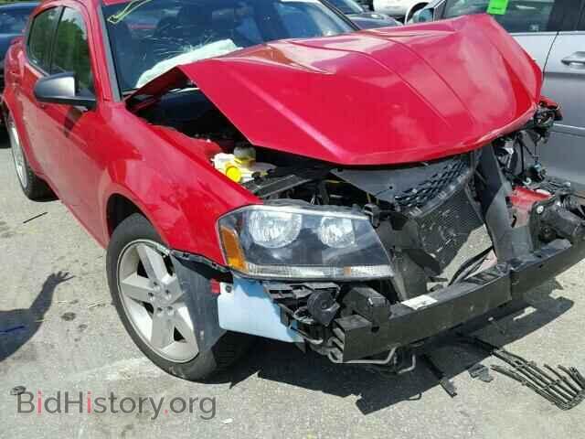 2014 DODGE AVENGER - VIN: 1C3CDZAB4EN219564 - Фото 9