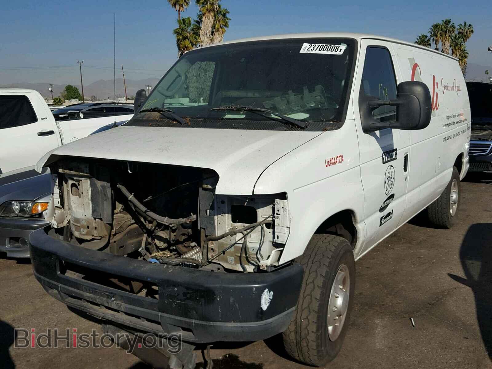2010 FORD ECONOLINE - VIN: 1FTSE3EL7ADA44389 - Фото 2