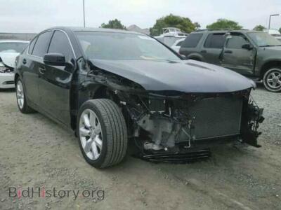 2014 Acura RLX, черный — VIN JH4KC1F33EC002563, Copart