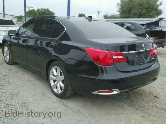 2014 ACURA RLX - VIN: JH4KC1F33EC002563 - Фото 3