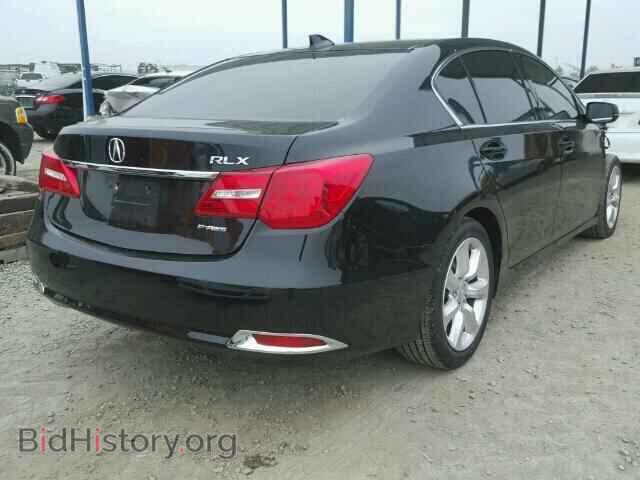 2014 ACURA RLX - VIN: JH4KC1F33EC002563 - Фото 4
