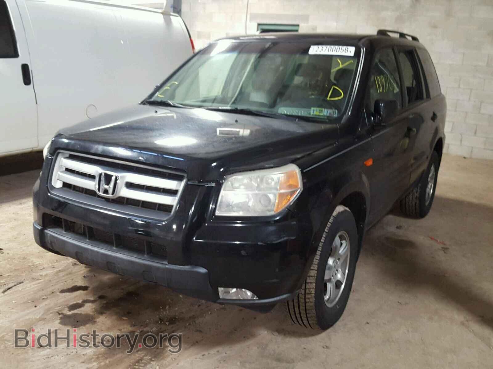2007 HONDA PILOT - VIN: 5FNYF18517B022768 - Фото 2