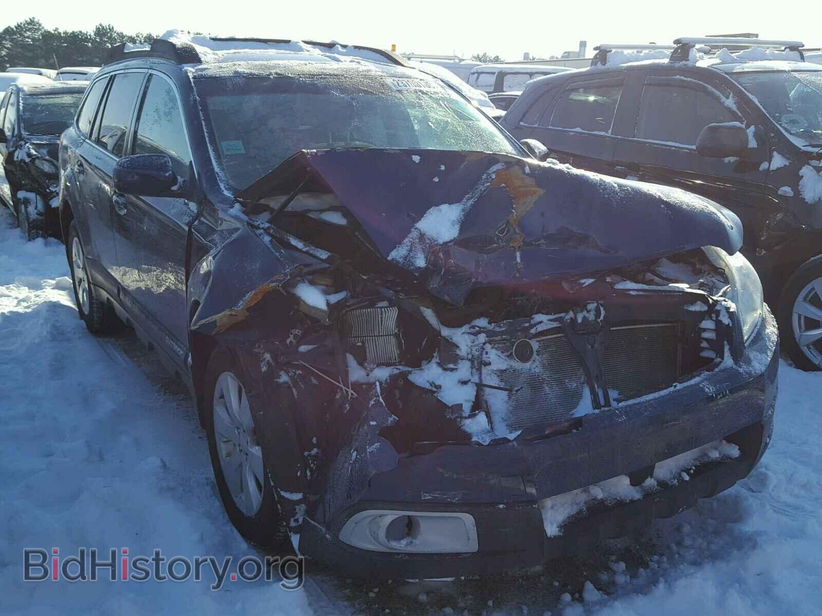 Photo 4S4BRBFC2B3429908 - SUBARU OUTBACK 2011