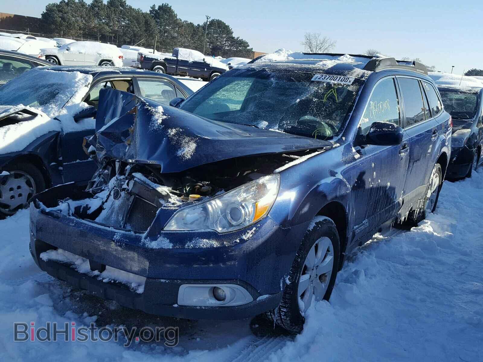 2011 SUBARU OUTBACK - VIN: 4S4BRBFC2B3429908 - Photo 2