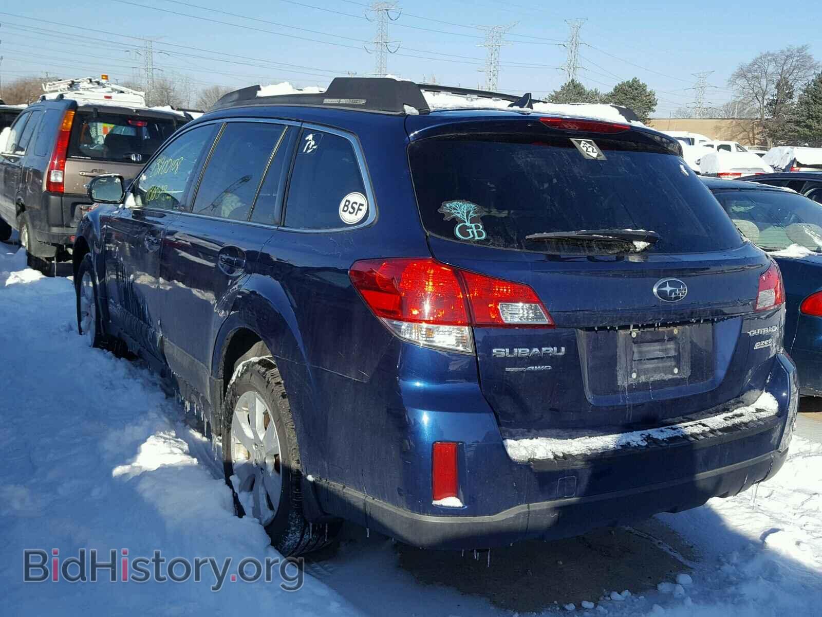 2011 SUBARU OUTBACK - VIN: 4S4BRBFC2B3429908 - Photo 3