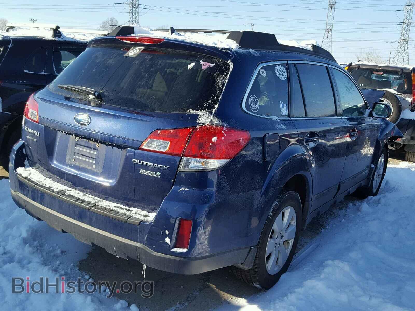 2011 SUBARU OUTBACK - VIN: 4S4BRBFC2B3429908 - Photo 4