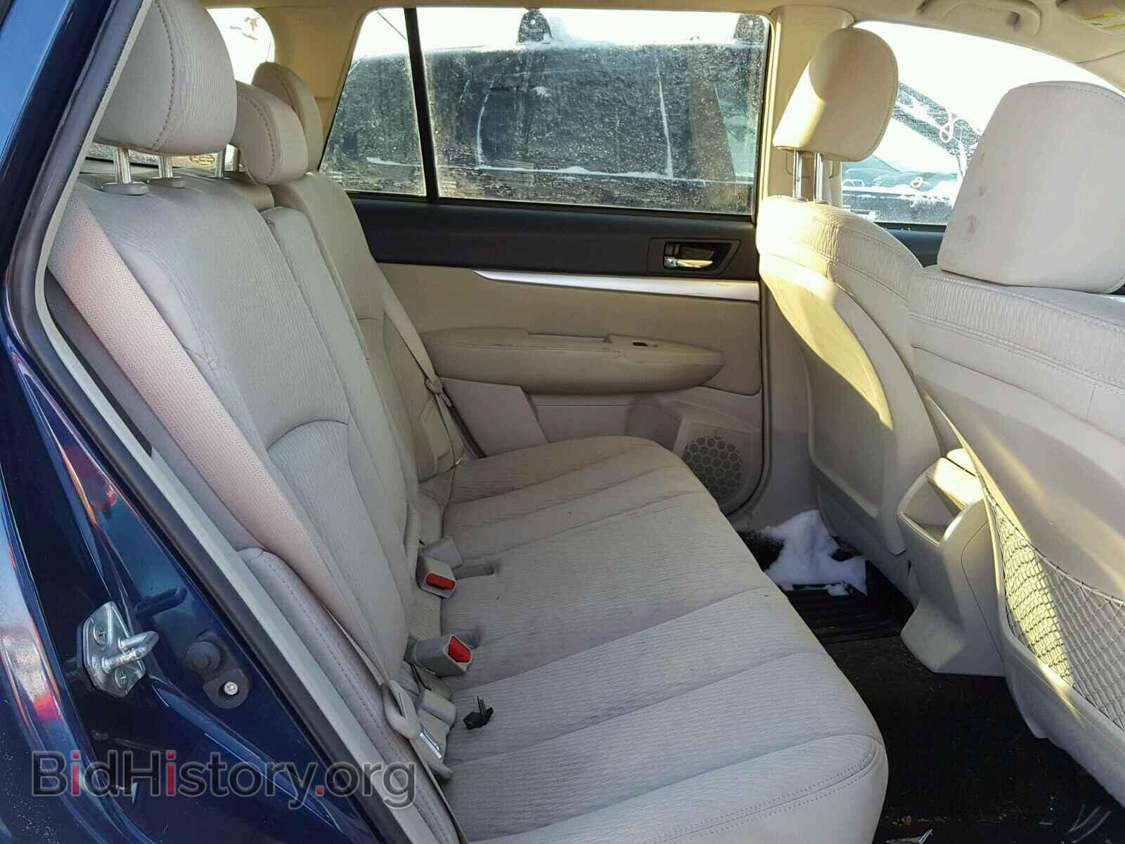 2011 SUBARU OUTBACK - VIN: 4S4BRBFC2B3429908 - Photo 6