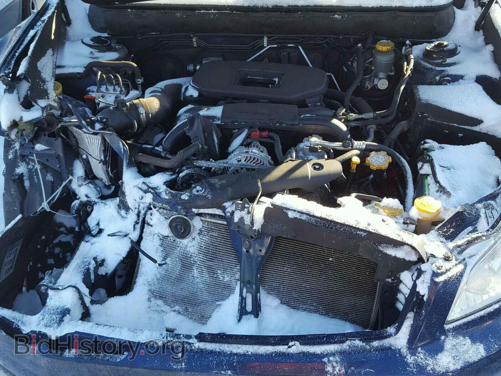 2011 SUBARU OUTBACK - VIN: 4S4BRBFC2B3429908 - Photo 7