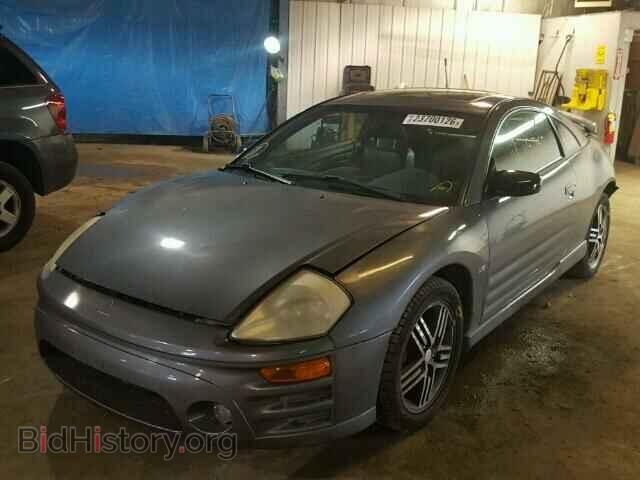 2003 MITSUBISHI ECLIPSE - VIN: 4A3AC74H63E037692 - Photo 2