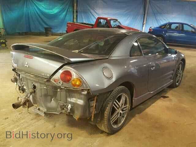 2003 MITSUBISHI ECLIPSE - VIN: 4A3AC74H63E037692 - Photo 4