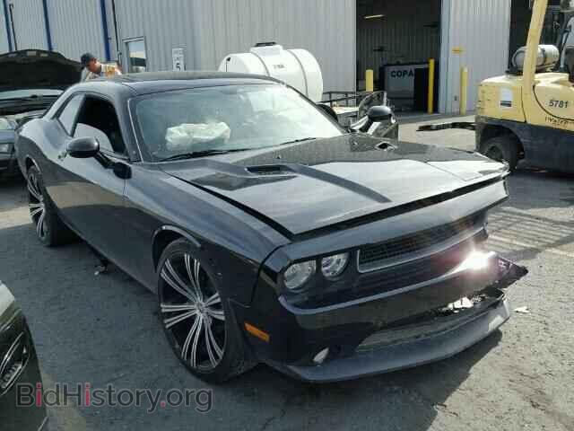 Фотография 2C3CDYAG3DH680736 - DODGE CHALLENGER 2013