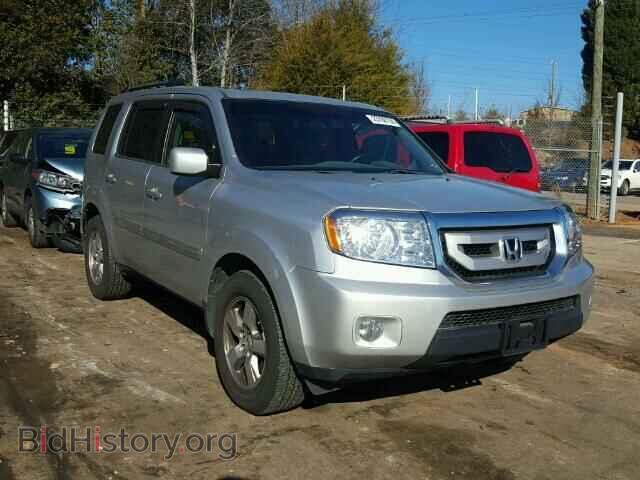 Photo 5FNYF3H52BB012044 - HONDA PILOT 2011