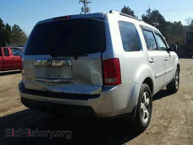 2011 HONDA PILOT - VIN: 5FNYF3H52BB012044 - Photo 4