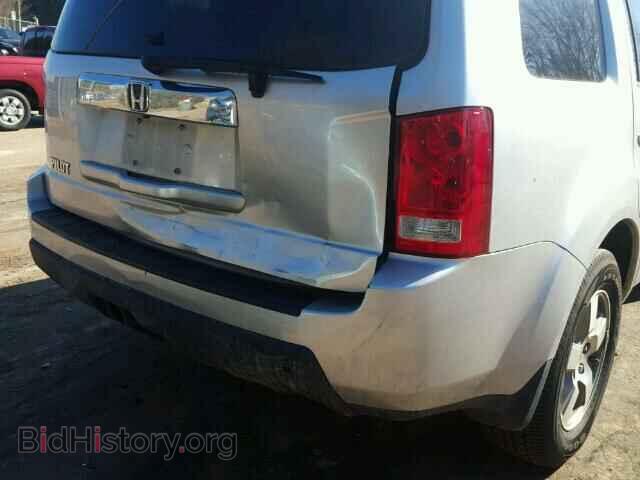 2011 HONDA PILOT - VIN: 5FNYF3H52BB012044 - Photo 9