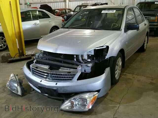 2006 MITSUBISHI LANCER - VIN: JA3AJ26E16U003022 - Фото 2