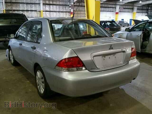 2006 MITSUBISHI LANCER - VIN: JA3AJ26E16U003022 - Фото 3