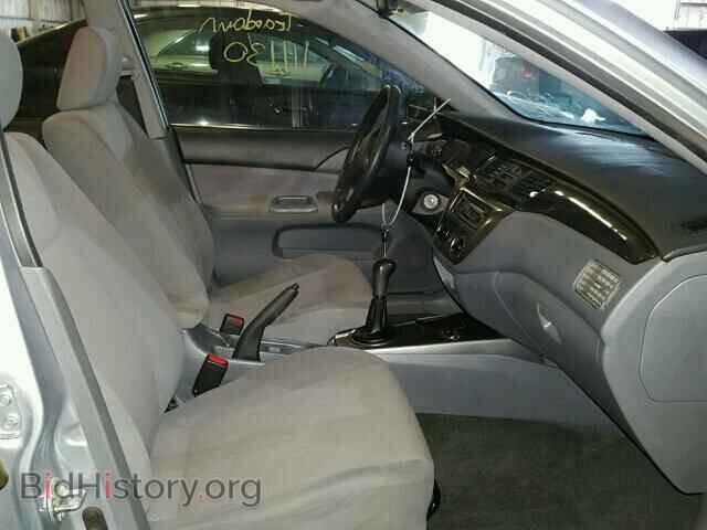 2006 MITSUBISHI LANCER - VIN: JA3AJ26E16U003022 - Фото 5