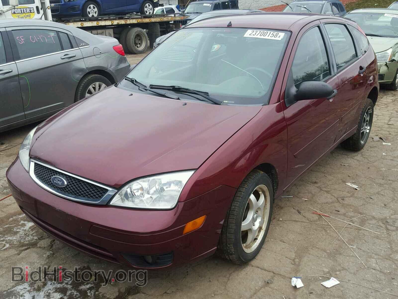 2007 FORD FOCUS - VIN: 1FAHP37N37W208288 - Фото 2
