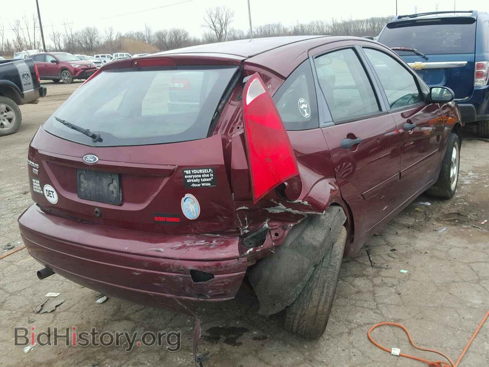 2007 FORD FOCUS - VIN: 1FAHP37N37W208288 - Фото 4