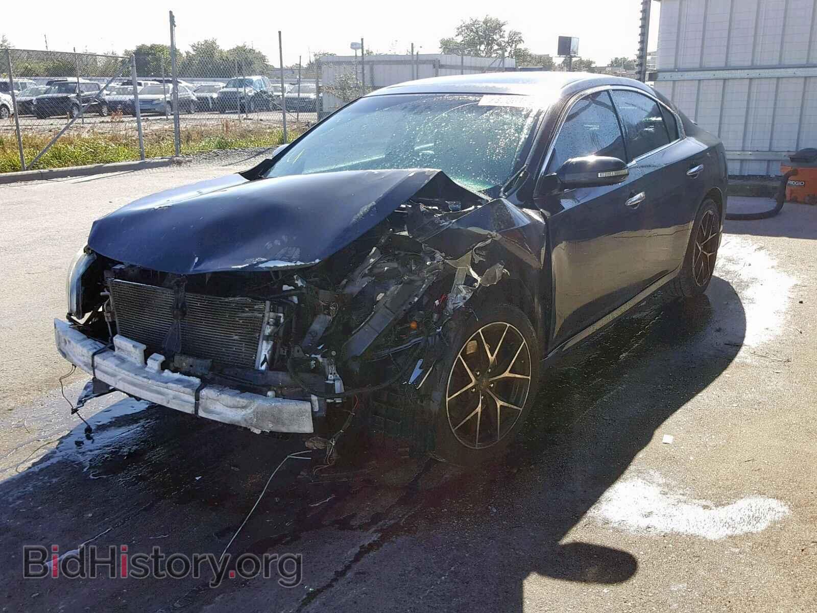 2010 NISSAN MAXIMA S - VIN: 1N4AA5AP4AC865442 - Фото 2
